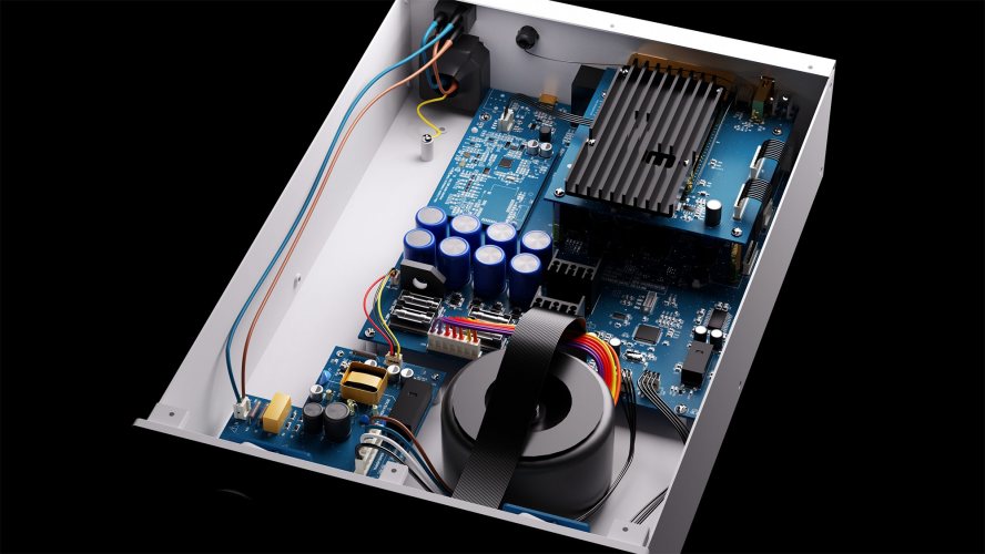 Mission 778S Silver Сетевой проигрыватель